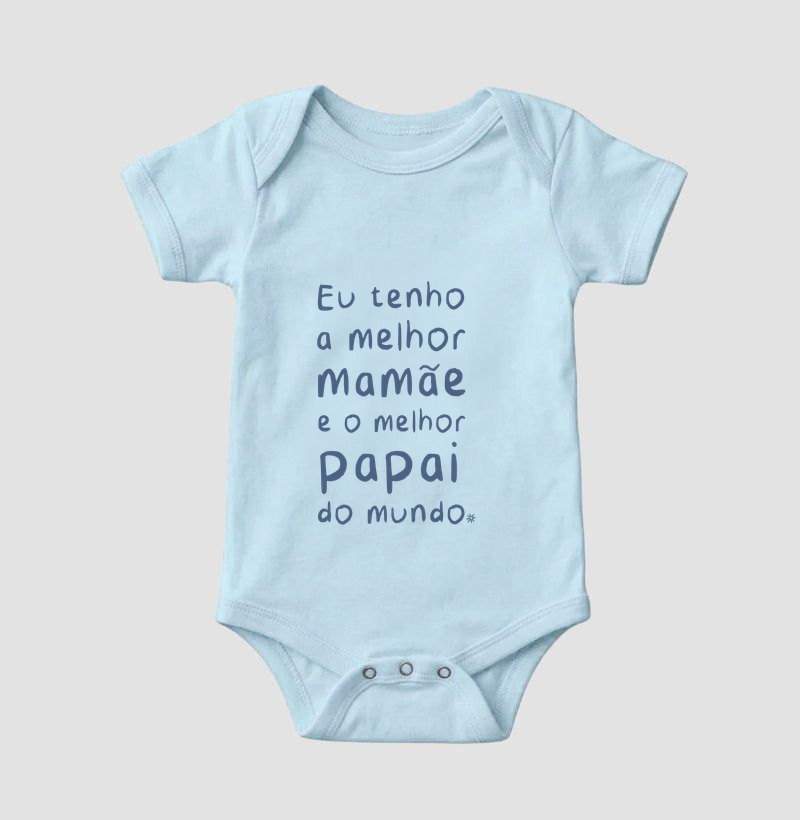 Eu tenho a melhor mamãe e o melhor papai do mundo [Body] - Imagem 3