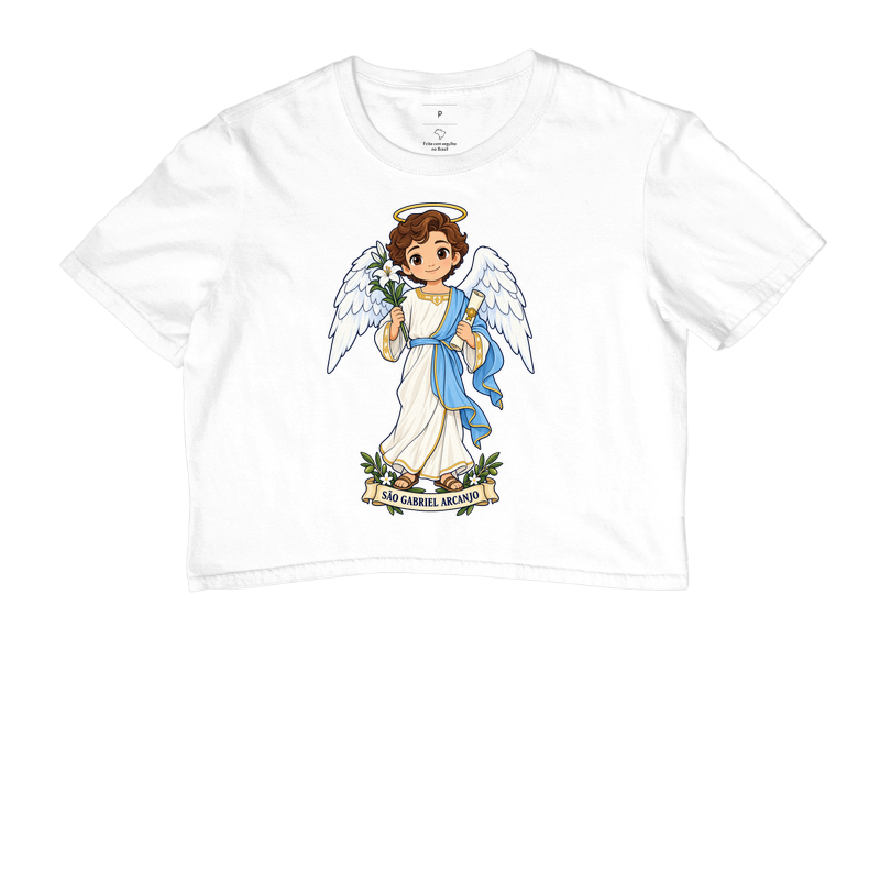 São Gabriel Arcanjo estilo chibi - Imagem 3