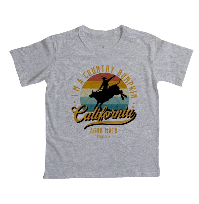 Camiseta Infantil Country California - Imagem 3