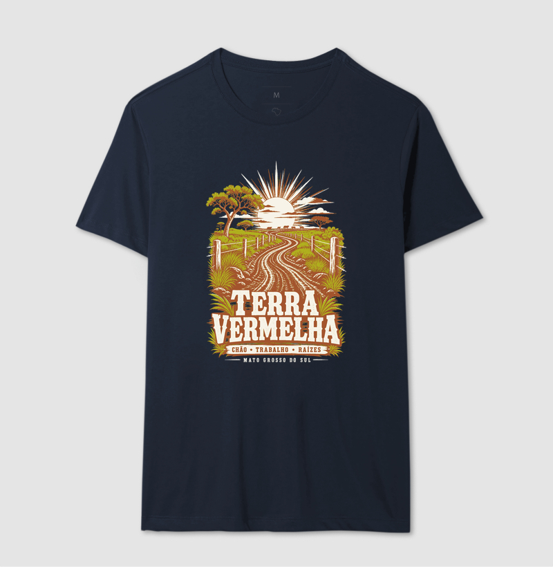 Camiseta Terra Vermelha - Imagem 9