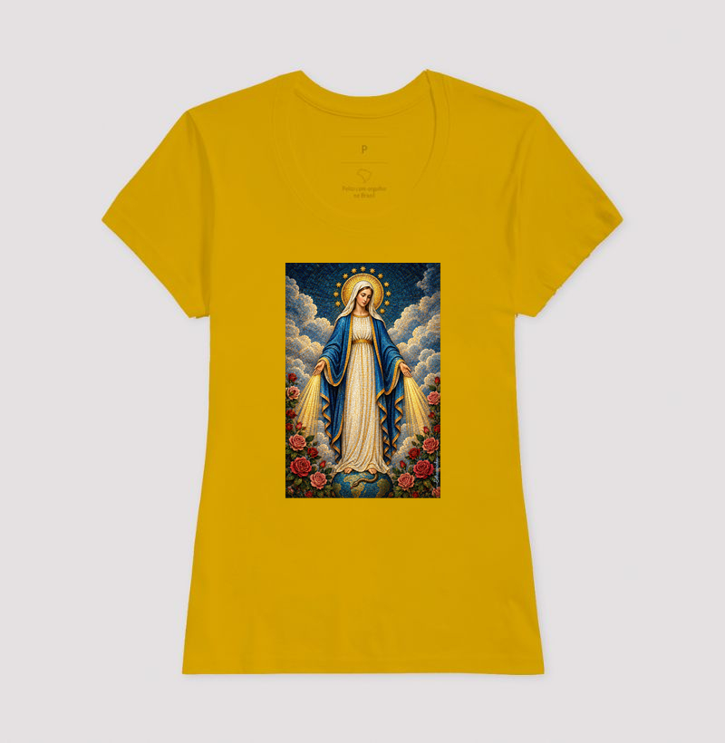 Nossa Senhora das Graças – Mosaico Sagrado | Medalha Milagrosa - Imagem 15