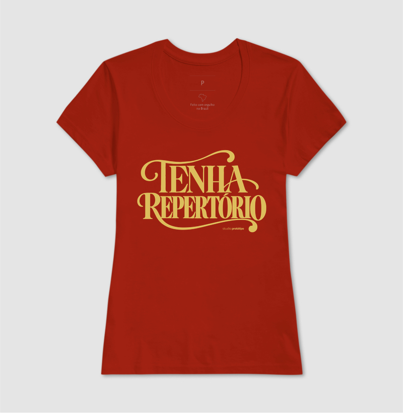 Camiseta Tenha Repertório - Imagem 10