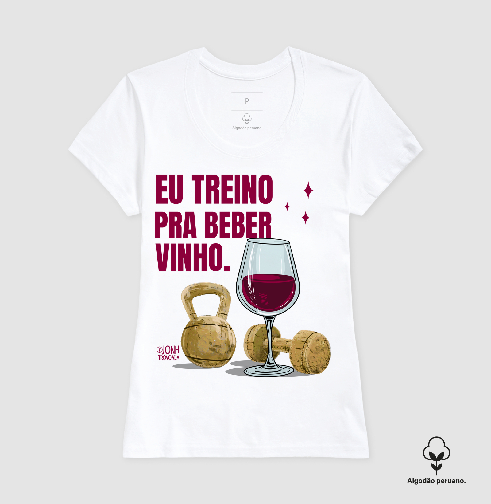 Eu treino pra beber vinho  - Imagem 6