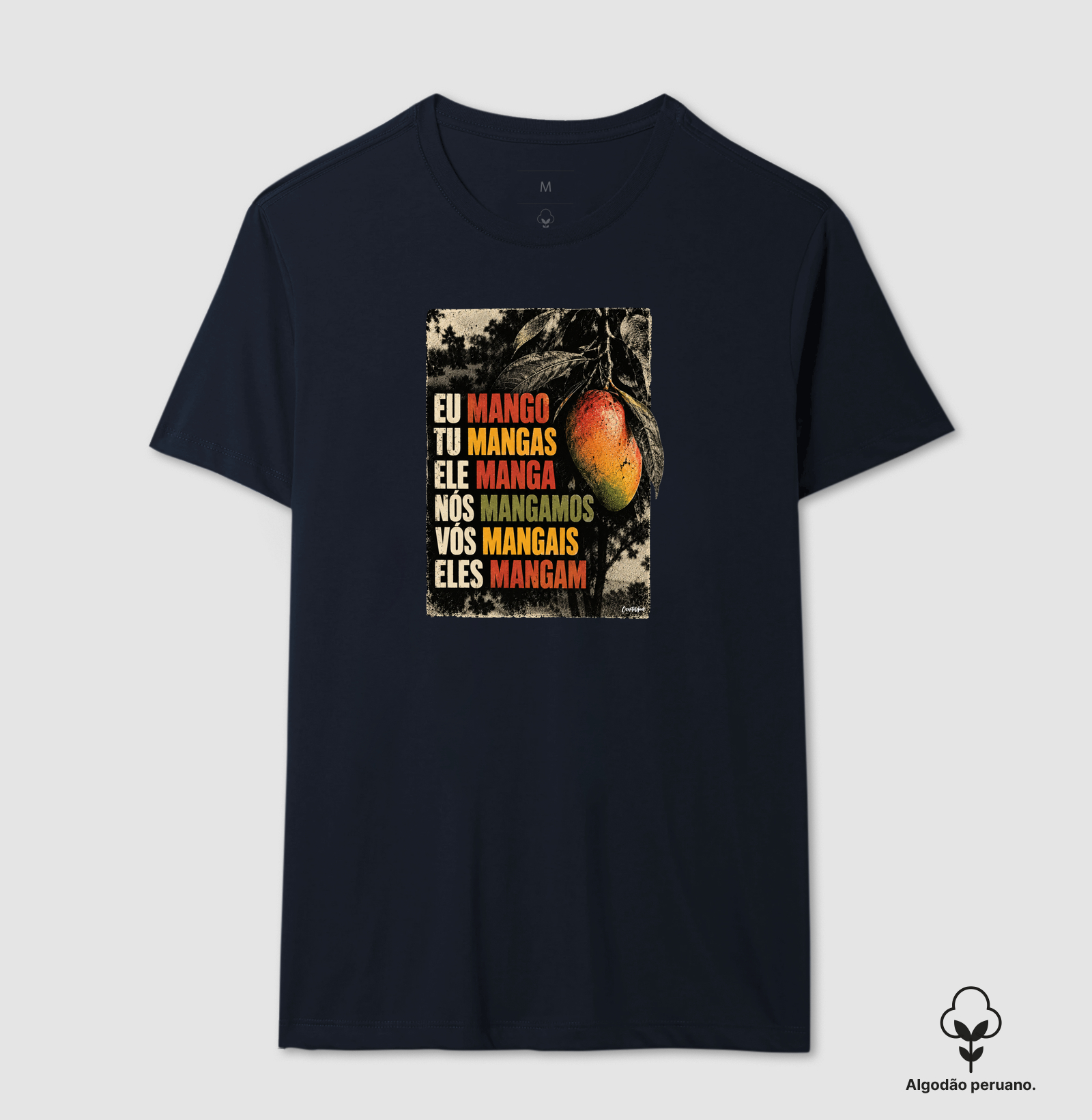 Camiseta verbo MANGAR - Imagem 4