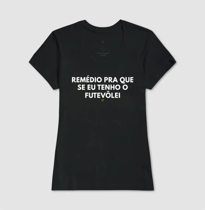 Remédio Pra Que Se Eu Tenho o Futevôlei - Imagem 3