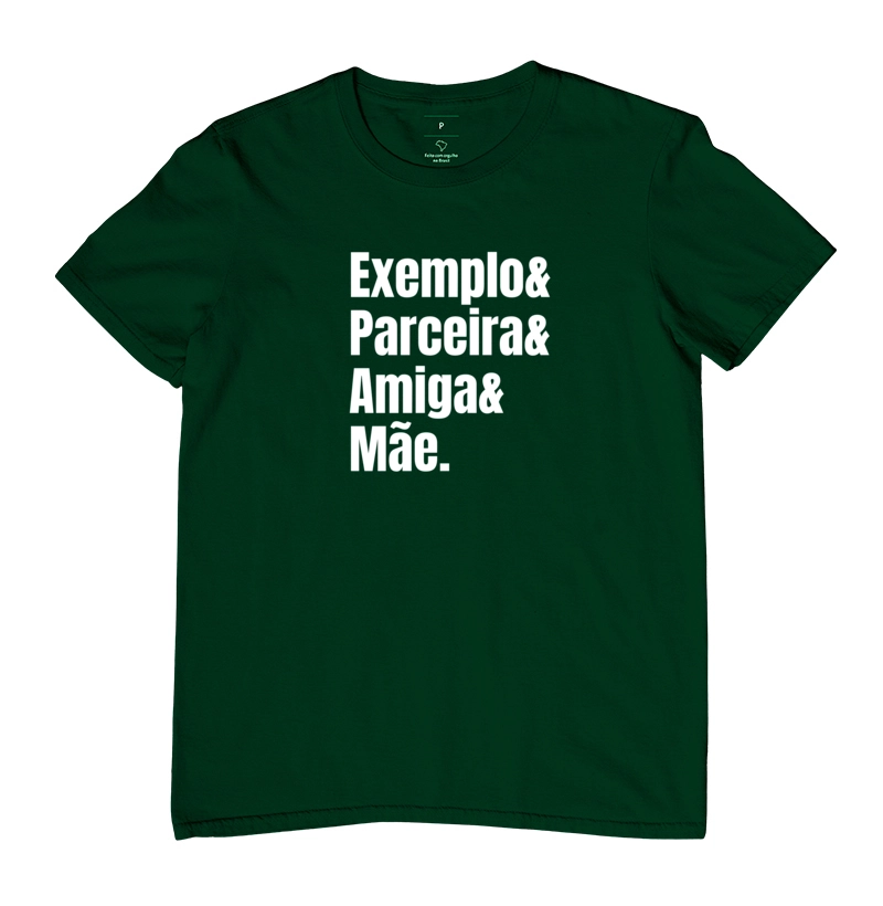 Camiseta Mãe Exemplo - Imagem 12