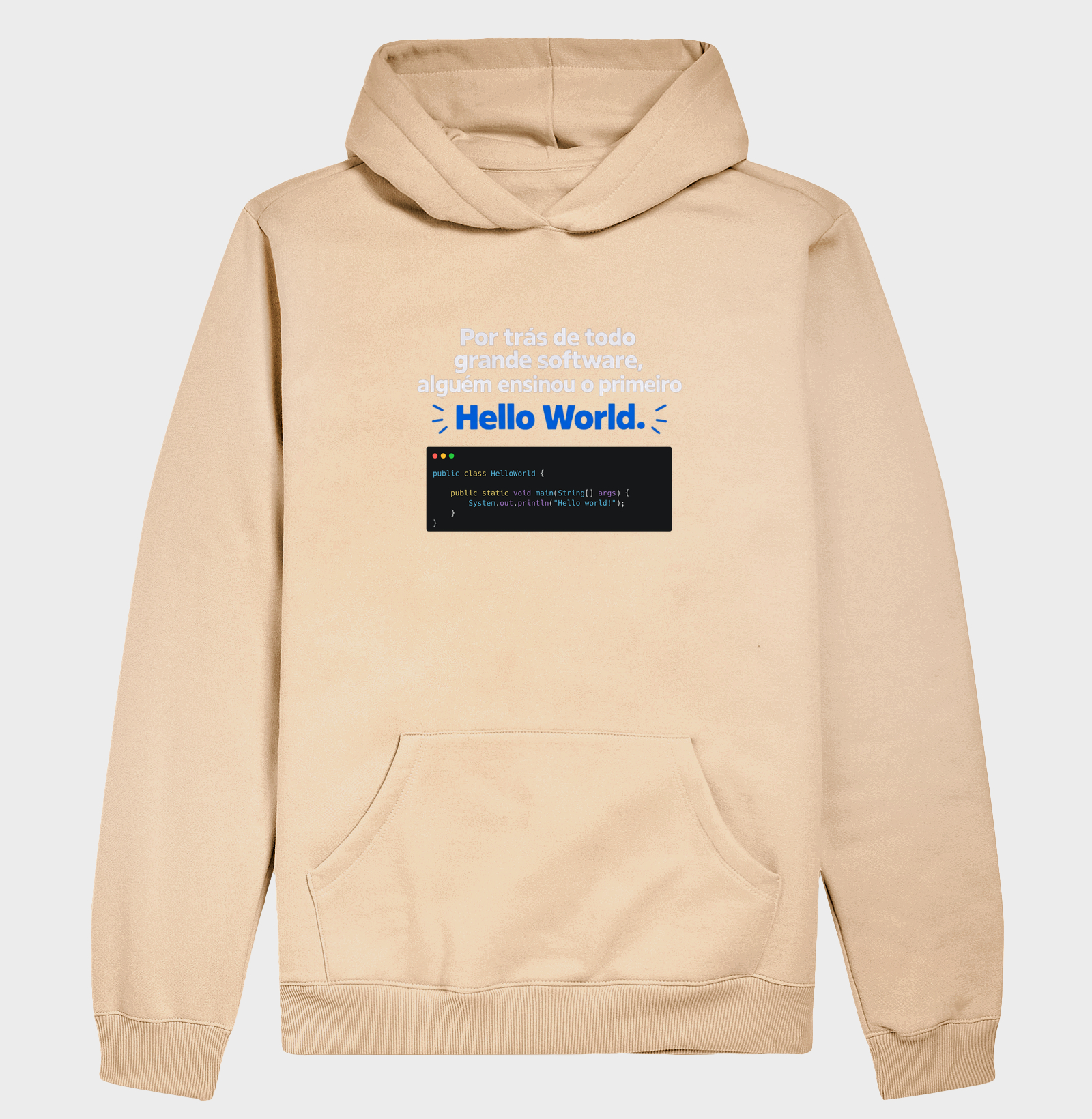 Por trás de todo grande software alguém ensinou o primeiro hello world - Imagem 5