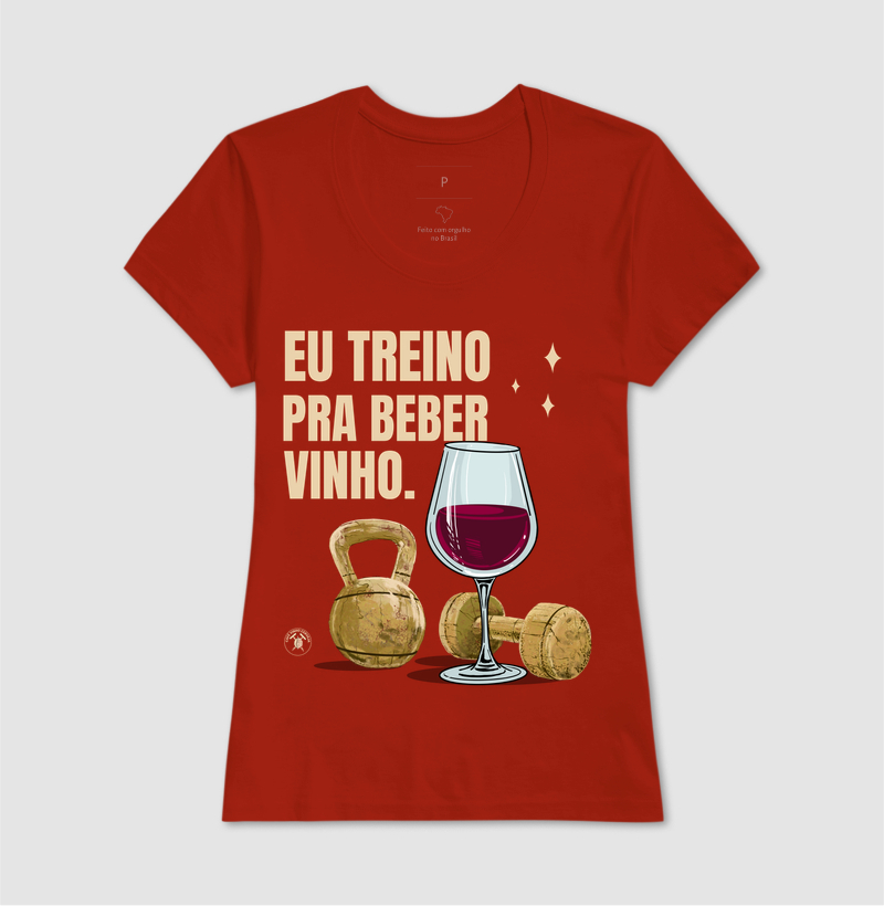 Eu treino pra beber vinho - Imagem 11