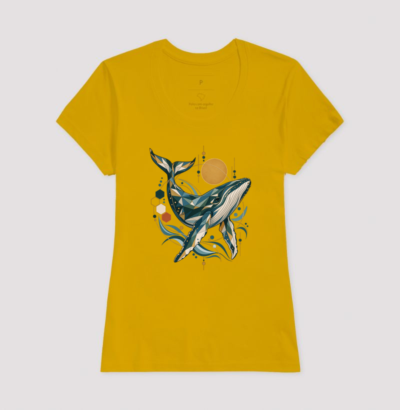 Camiseta - Humpback Whale - Imagem 15