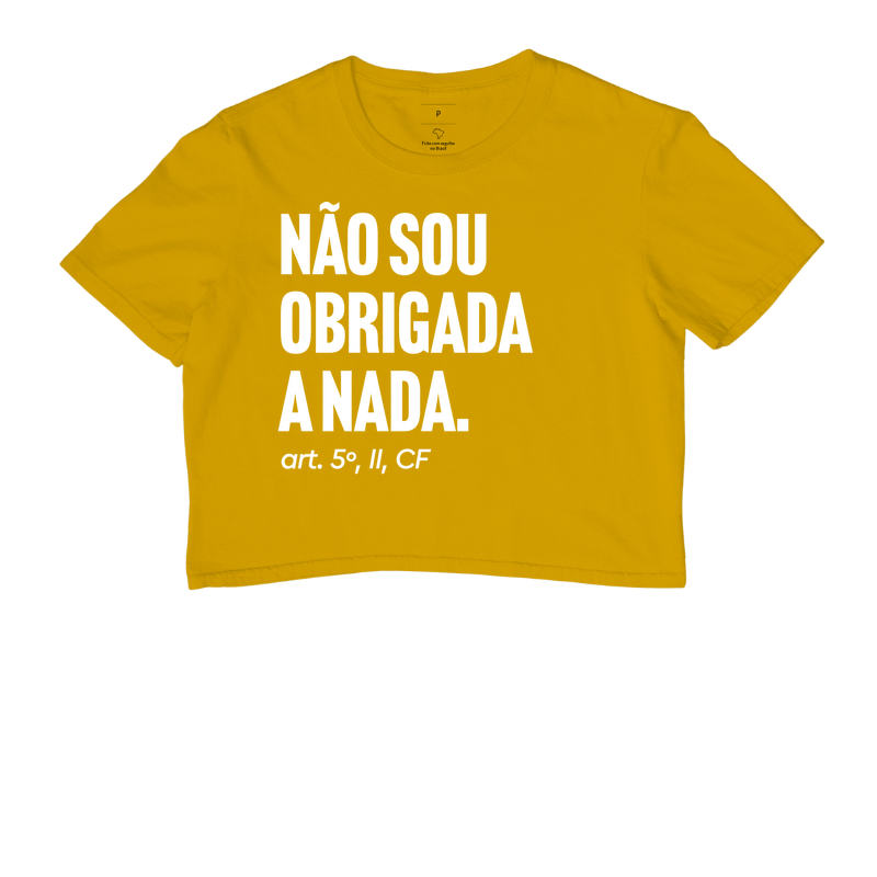 Não sou obrigada a nada - Imagem 8