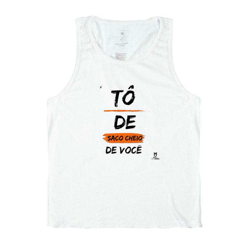 27 - TÔ DE SACO CHEIO