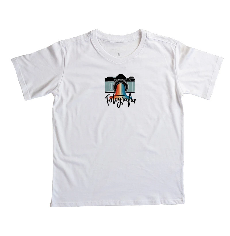 Camiseta mini fotografia arco íris  - Imagem 2