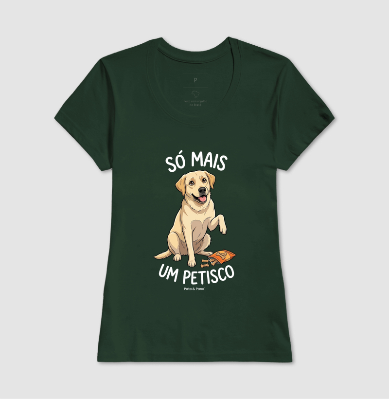 CAMISETA LABRADOR PETISCO - Imagem 13