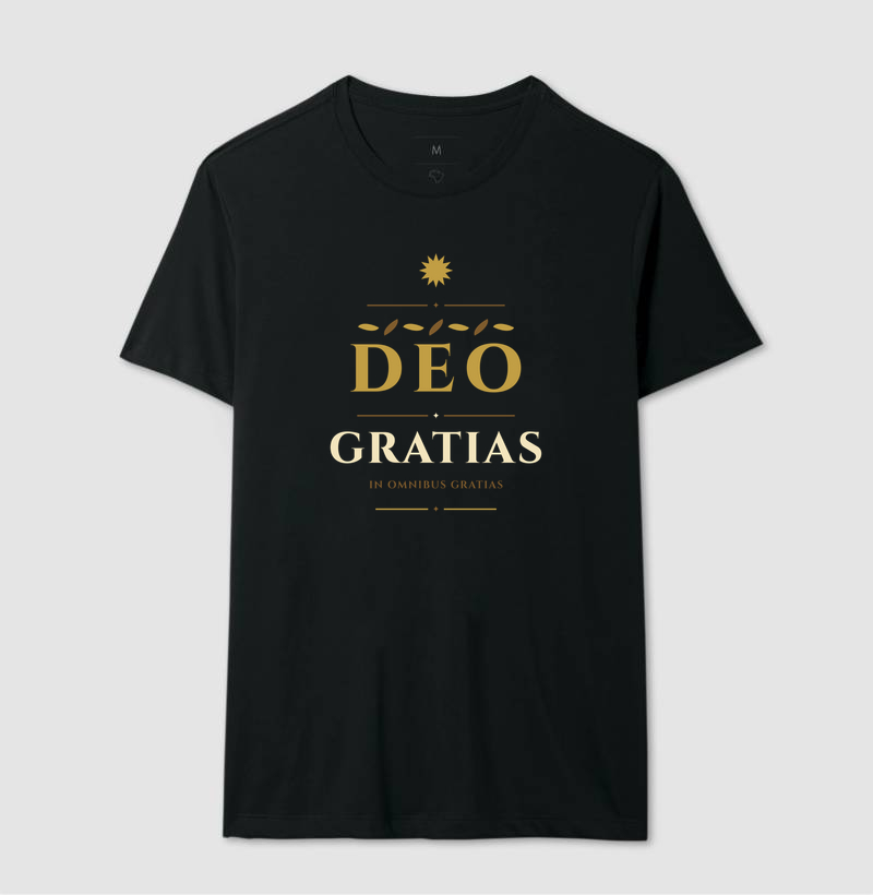 DEO GRATIAS - Latim - Imagem 2