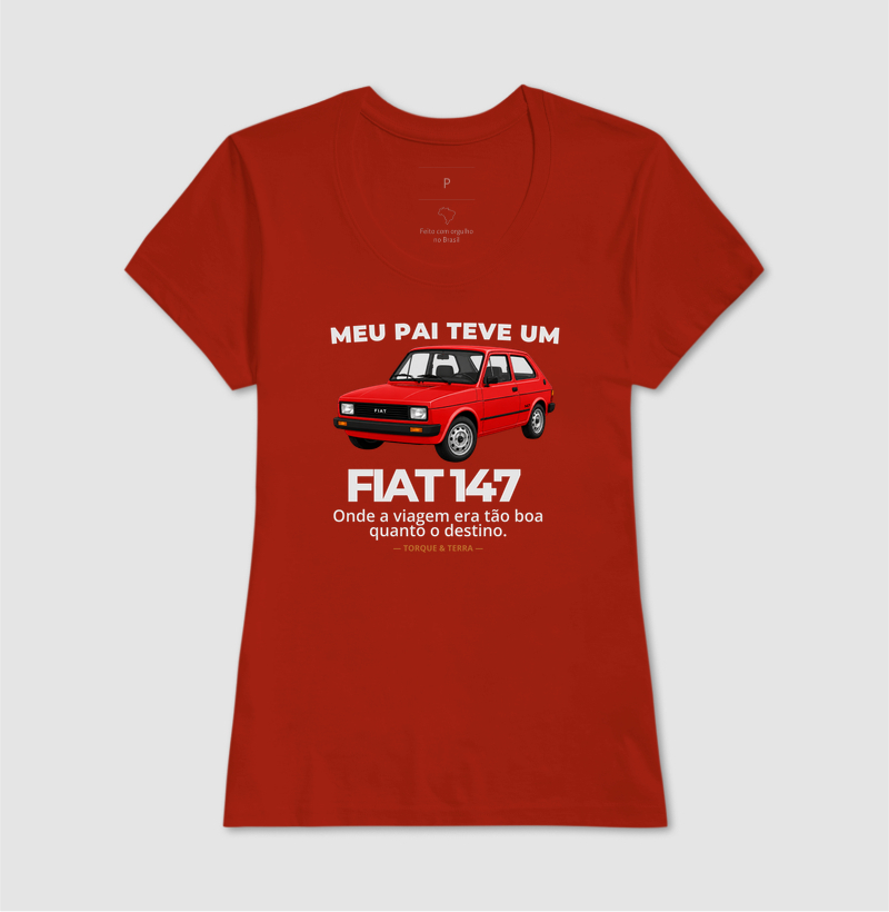 Meu pai teve um - FIAT 147 - vermelho - Imagem 11