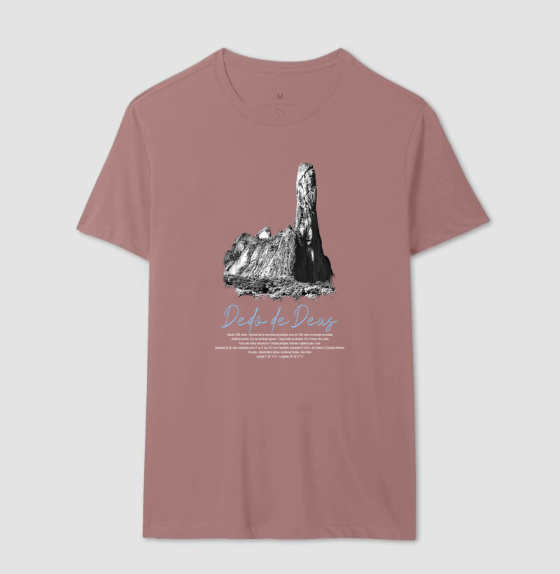 Camiseta Clássicos do Brasil | Dedo de Deus - Imagem 14