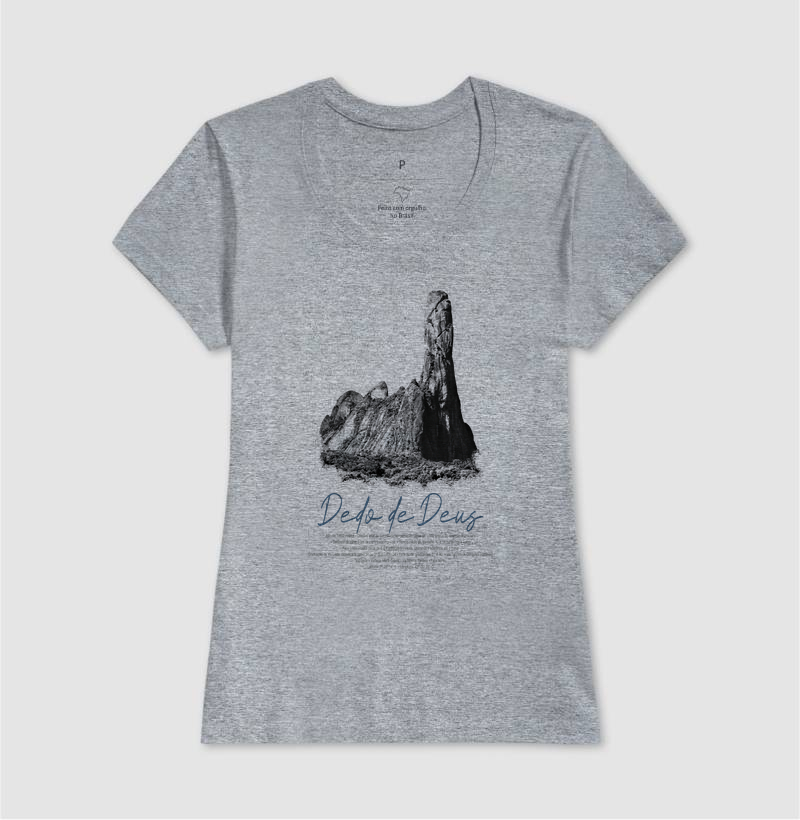 Camiseta Clássicos do Brasil | Dedo de Deus - Imagem 11