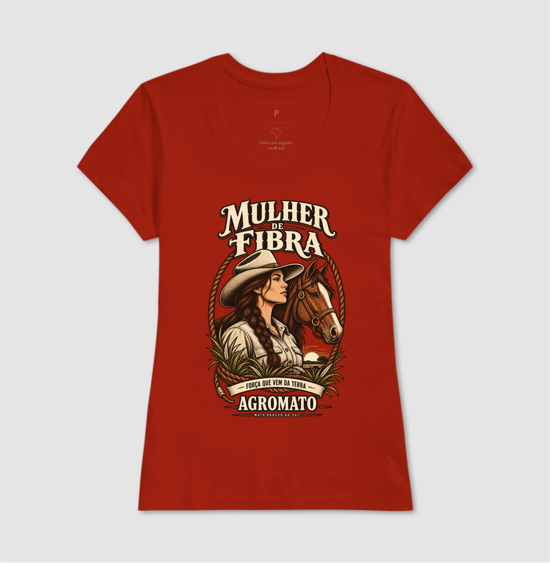 Camiseta Mulher de Fibra - Imagem 9
