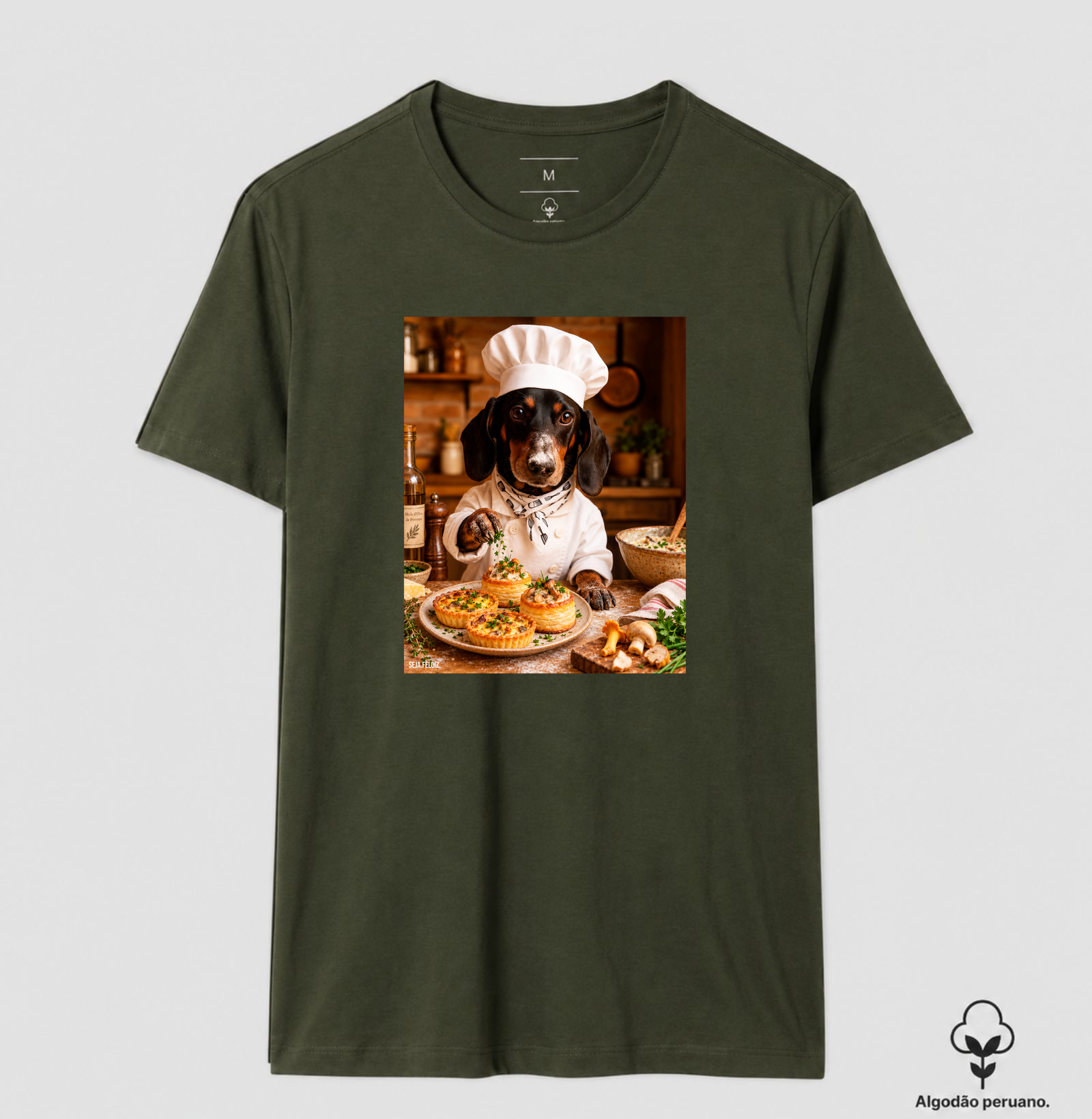 Salsicha Chef à Française 🇫🇷🐾Preto - Imagem 7