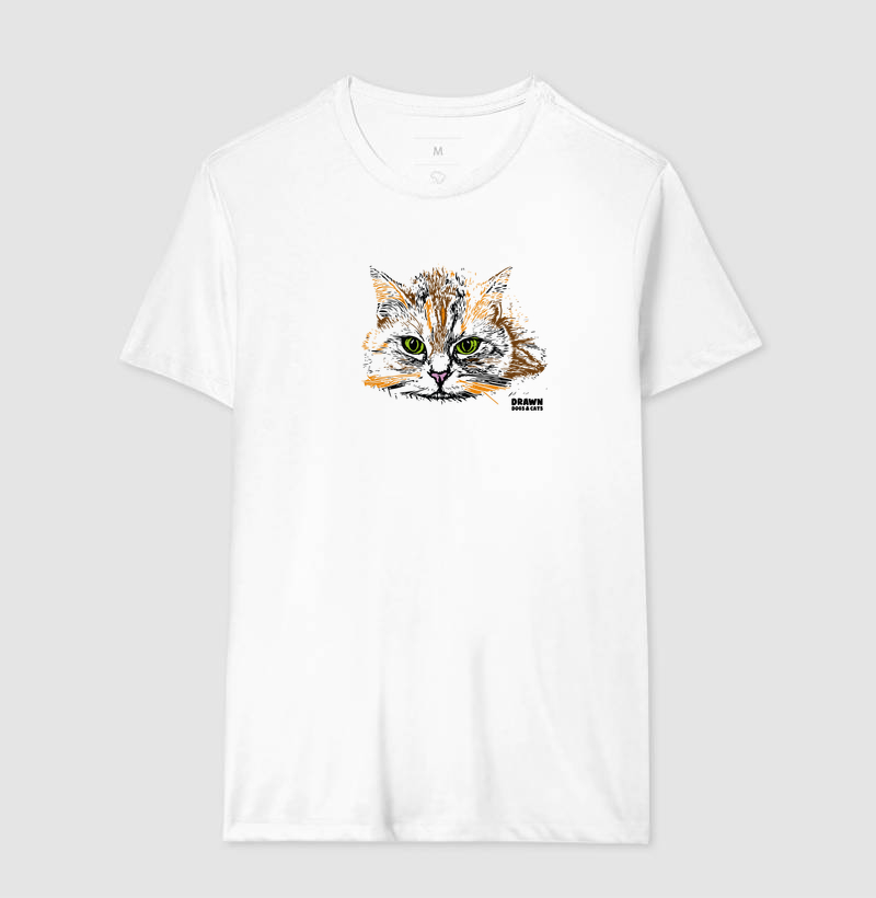 Cara de gato preto e laranja - Imagem 3