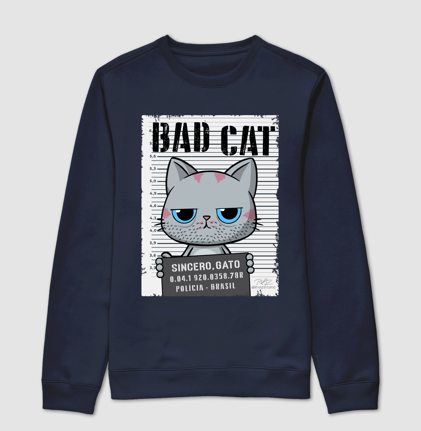 Camiseta Bad Cat - Imagem 5