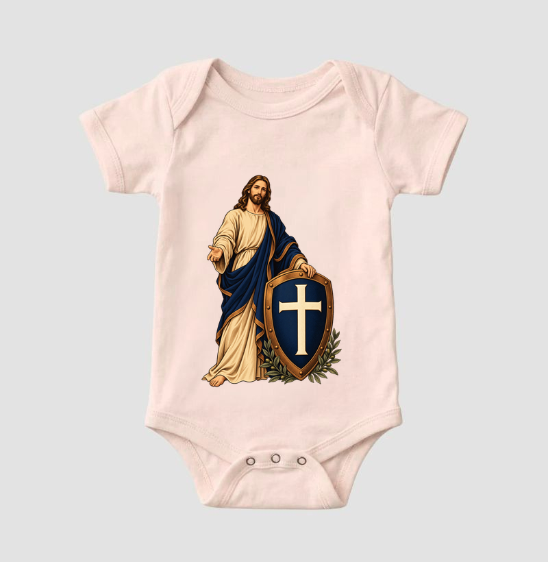 Escudo da Fé - Cristo Vivo - Imagem 5