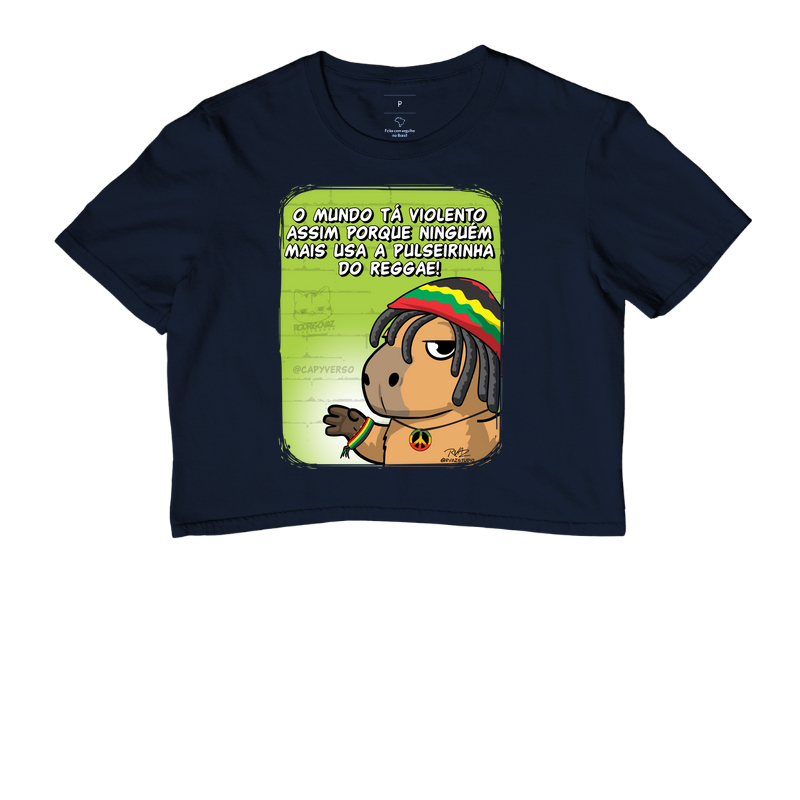 Camiseta Capivara Reggae - Imagem 4