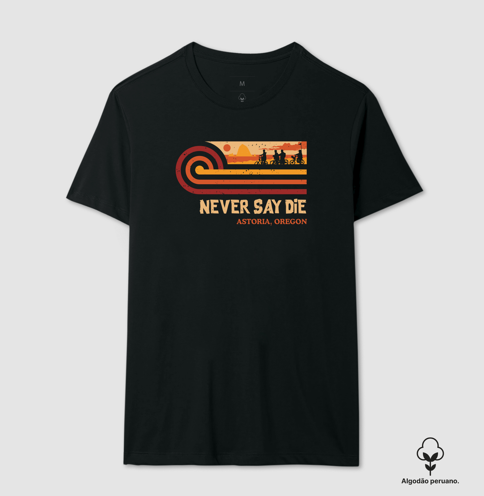 Camiseta Algodão Peruano Retro Vintage Docks - Imagem 3