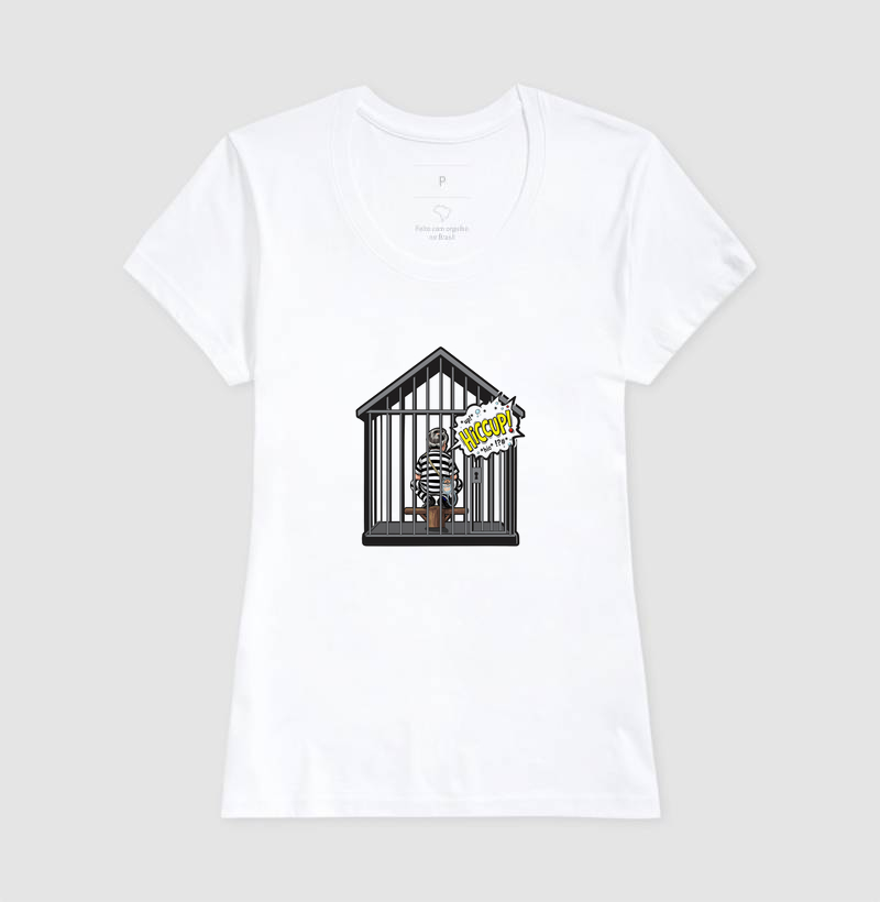 Camiseta Gaiola em Algodão - Imagem 8