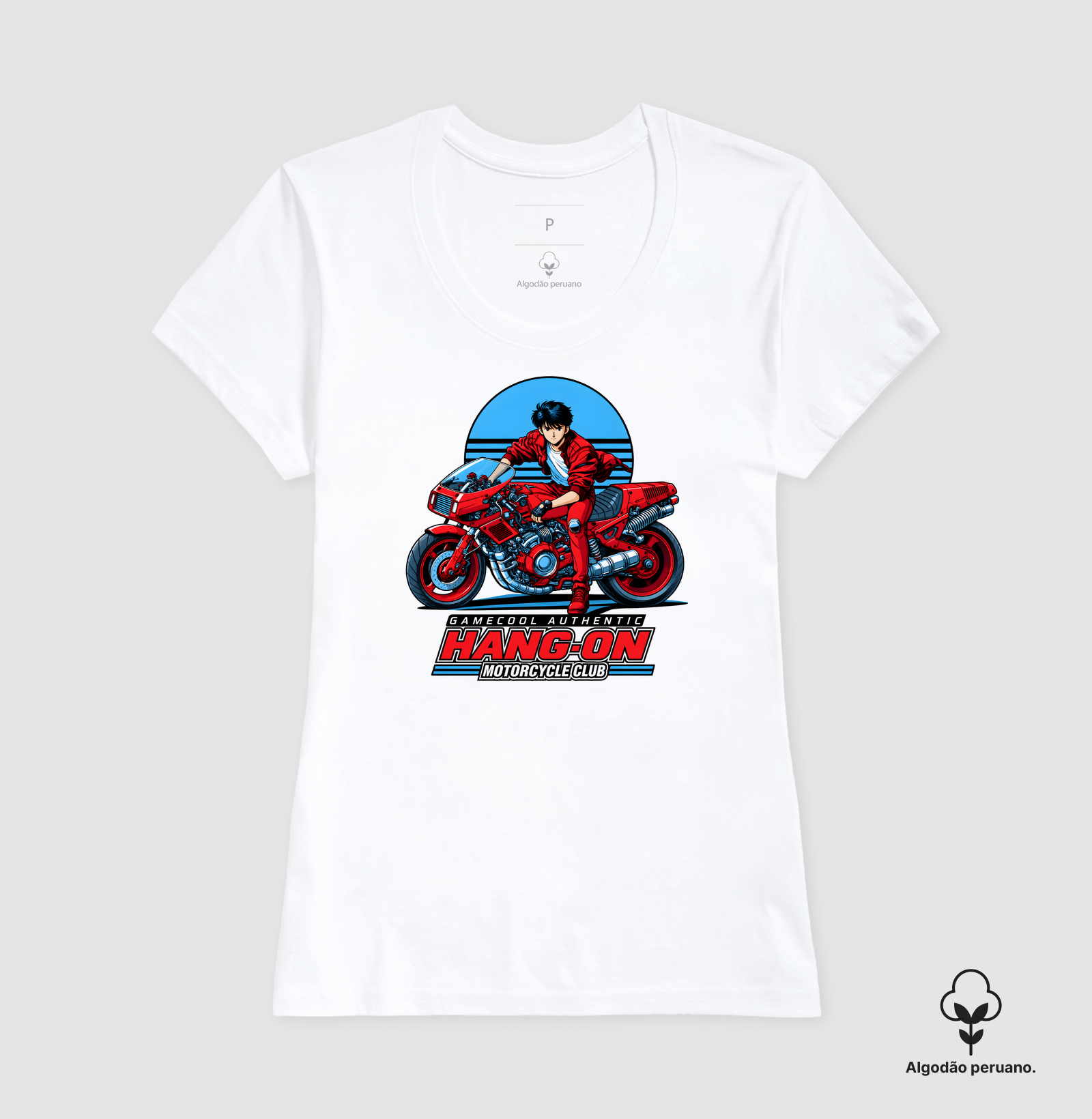 Gamecool Originals - Hang-On Motorcycle Club - Imagem 2