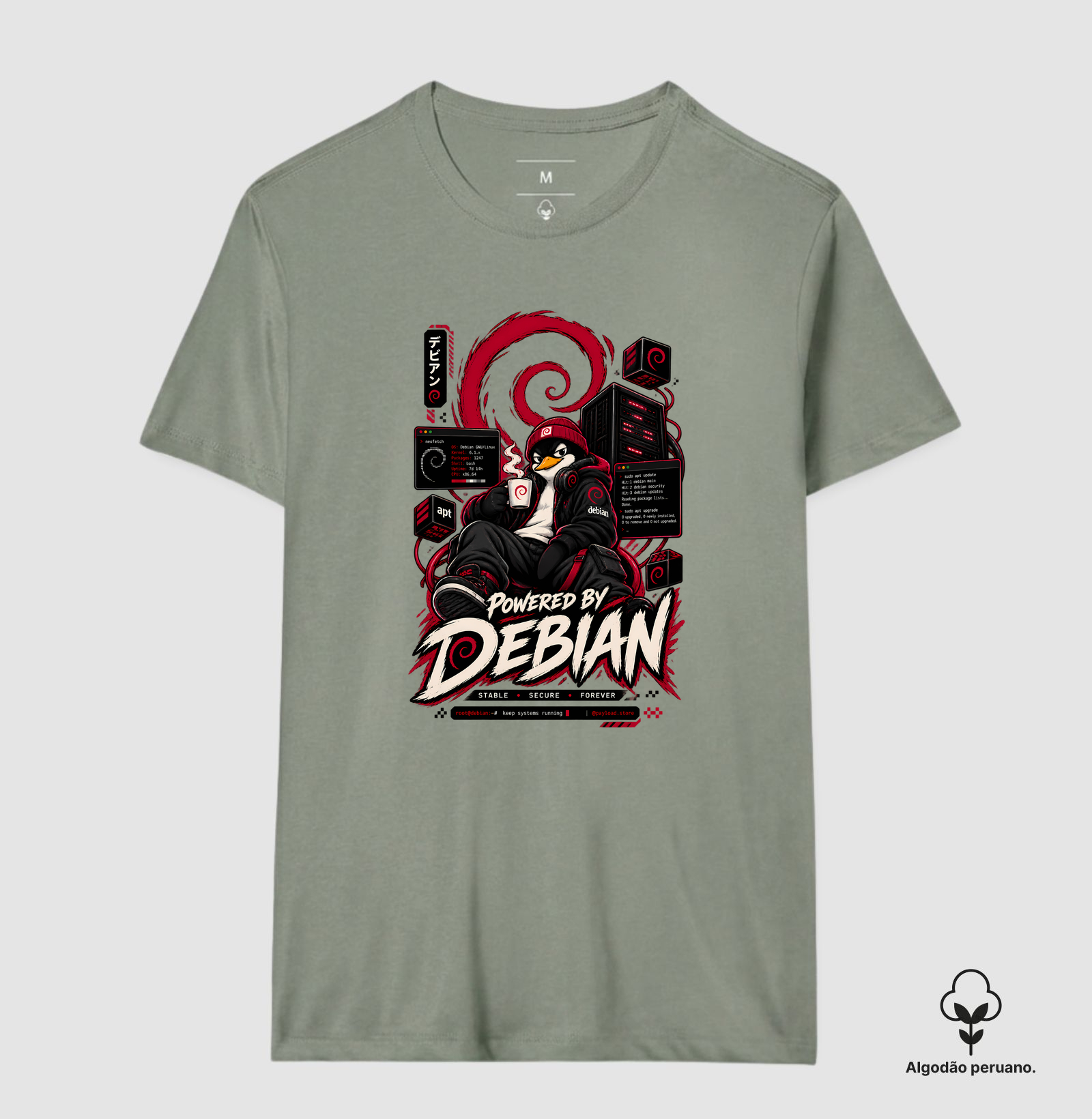 Powered by Debian — Stable, Secure, Forever - Imagem 9