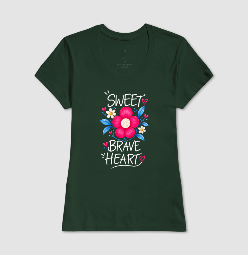 Camiseta Sweet Brave Heart - Imagem 13