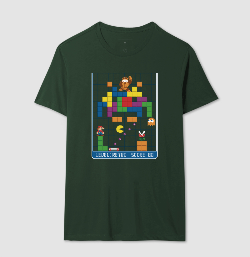 Camiseta Level Nostalgia - Imagem 10