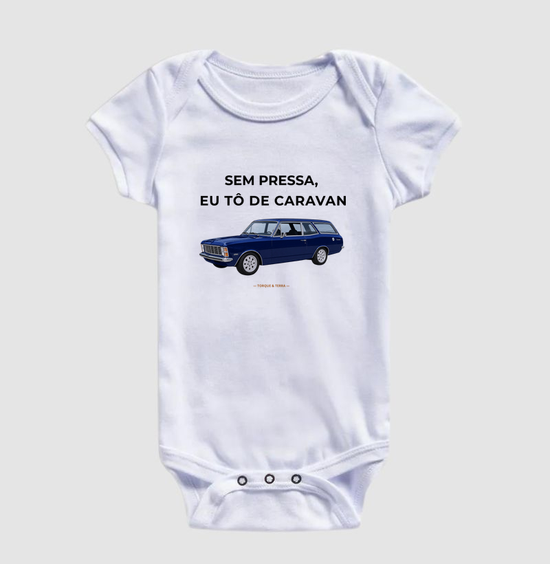 Sem pressa, eu tô de Caravan - azul escuro 2 - Imagem 3
