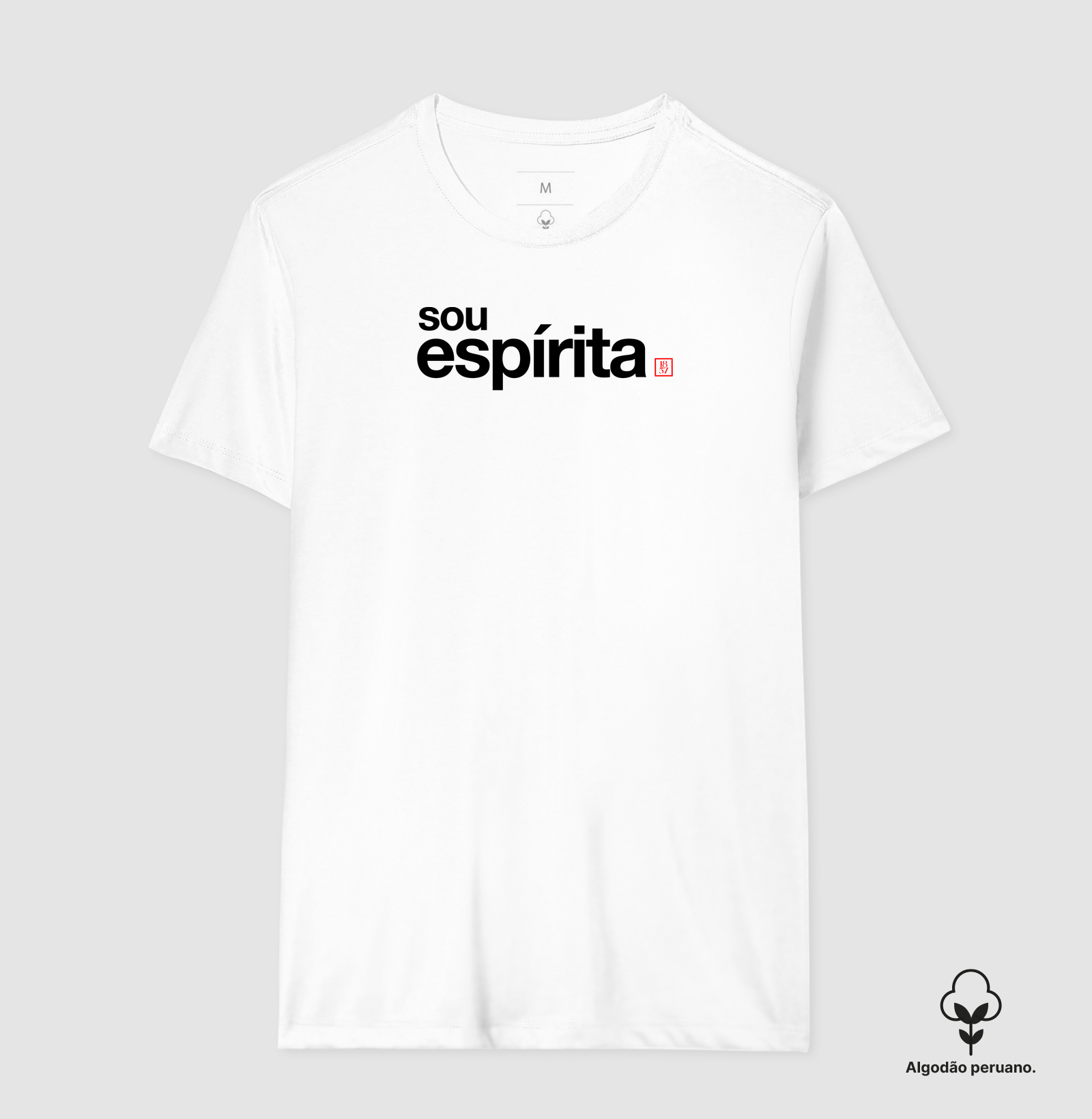 Camiseta Sou Espírita - Imagem 9