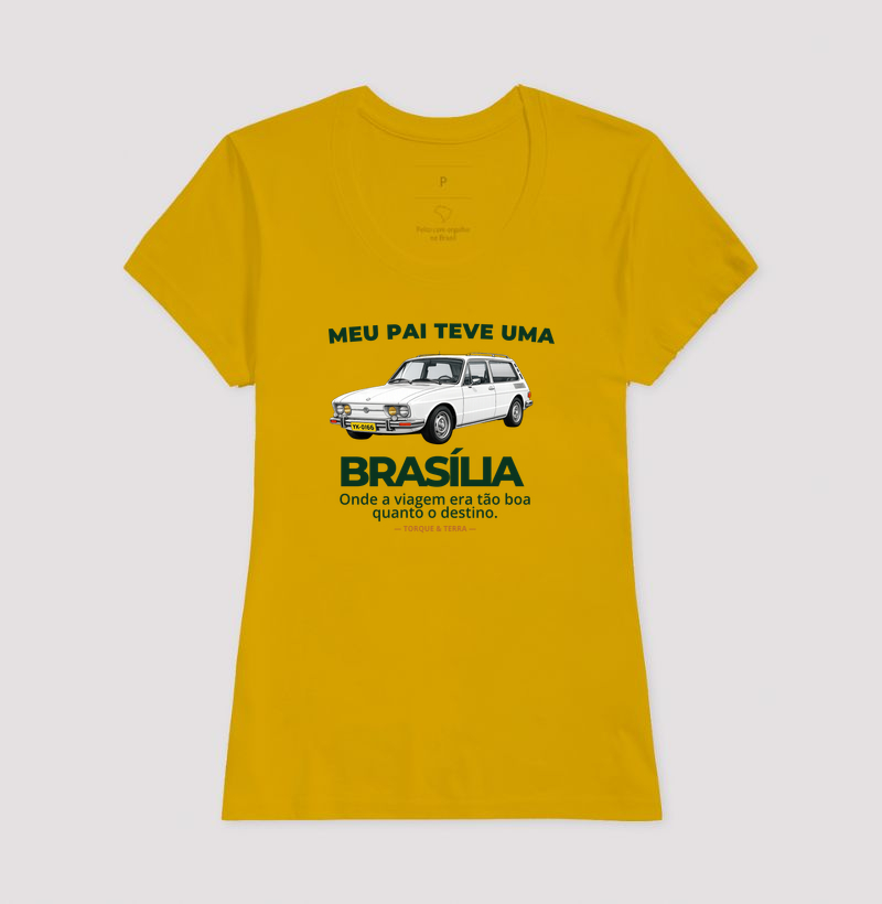 Meu pai teve uma - BRASÍLIA  - branca - Imagem 15