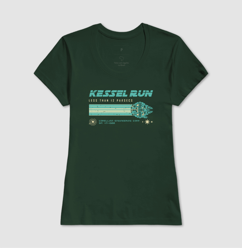 Camiseta Retro Vintage Parsecs - Imagem 7