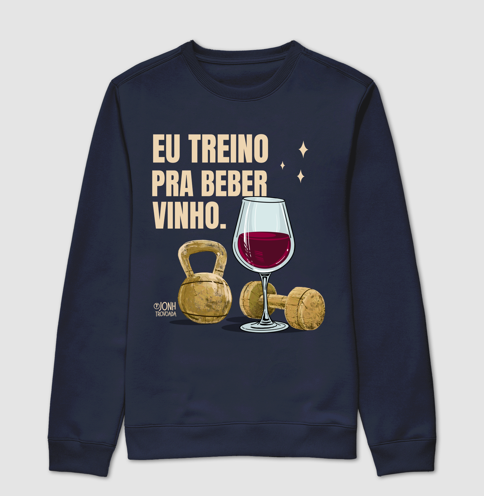 Eu treino pra beber vinho  - Imagem 5