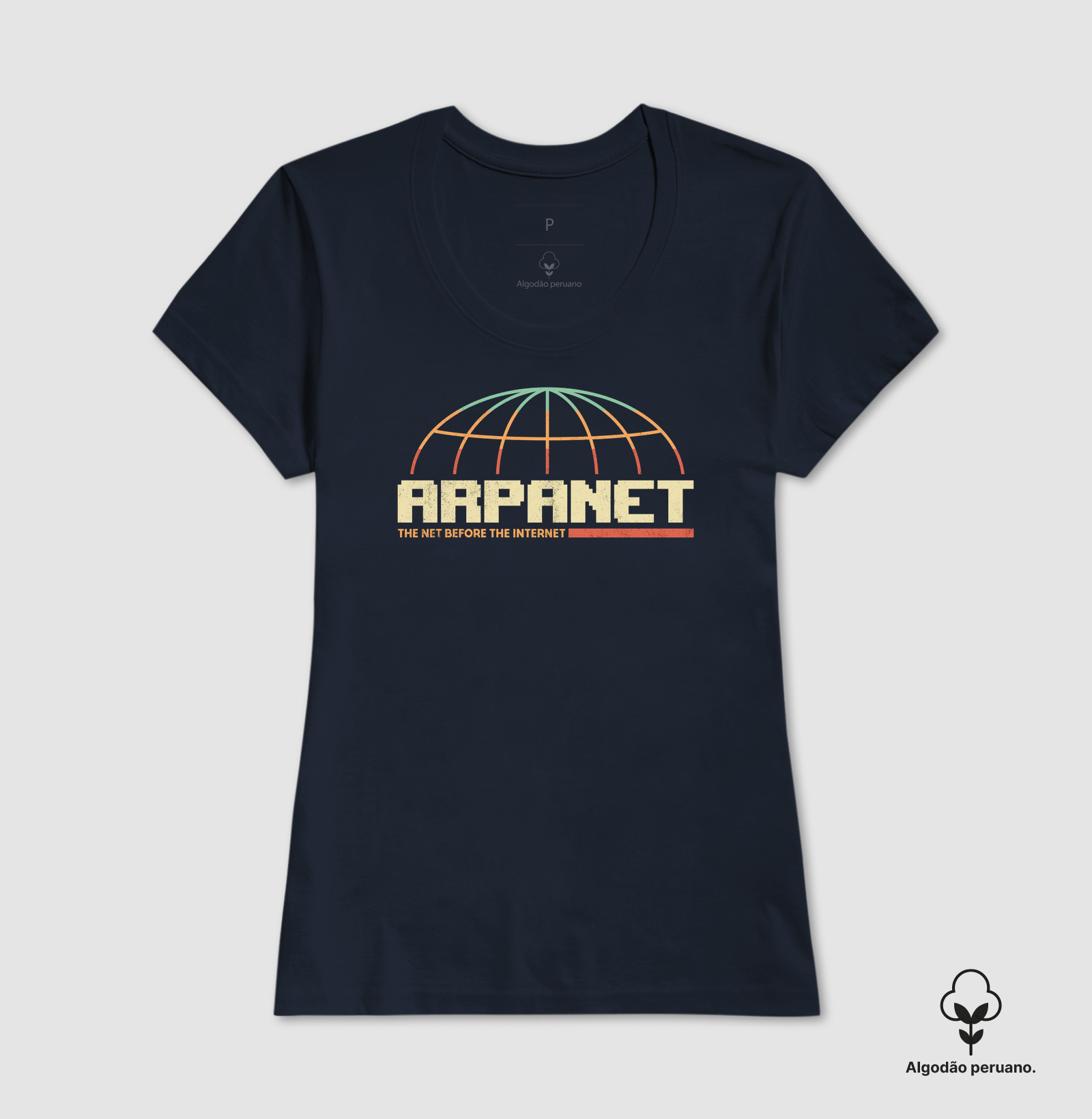 Camiseta  Retro Network - Imagem 3