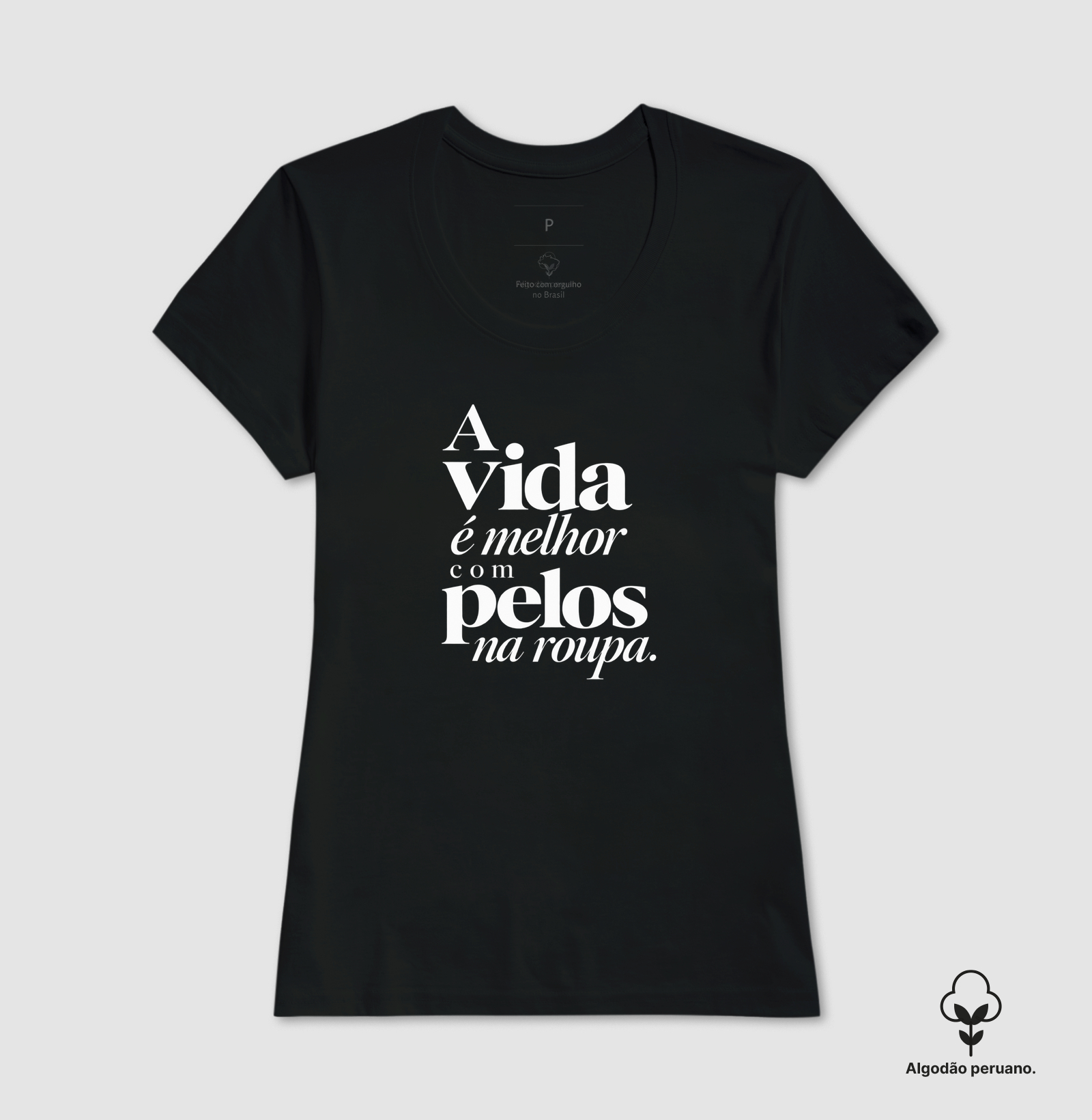 A vida é melhor com pelos na roupa. - Imagem 4