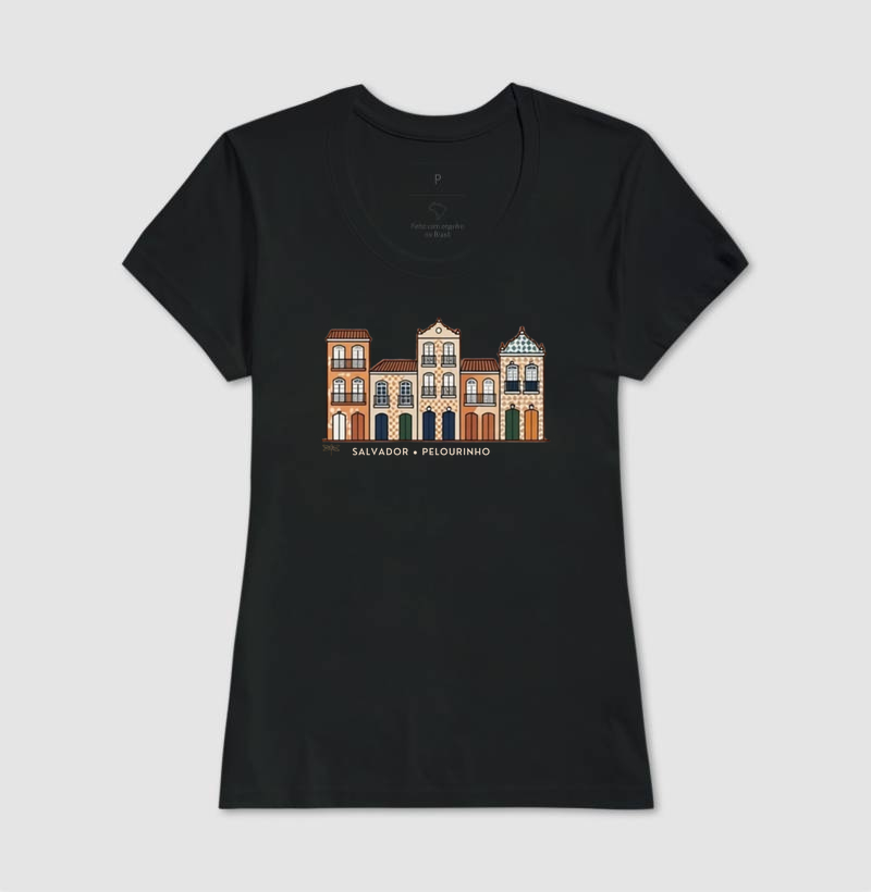 Camiseta Pelourinho Salvador - Imagem 3