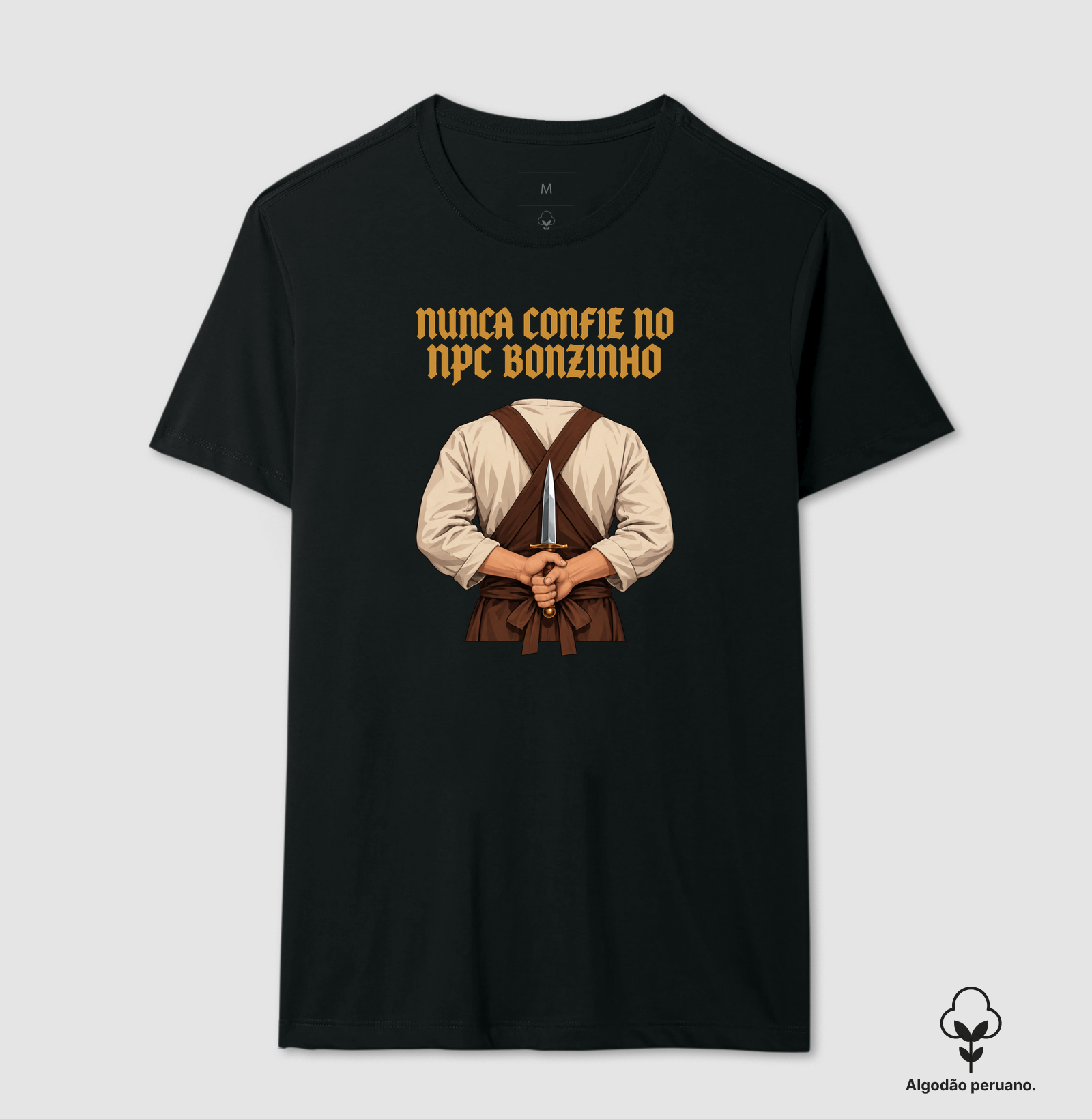 NUNCA CONFIE NO NPC BONZINHO - Imagem 2