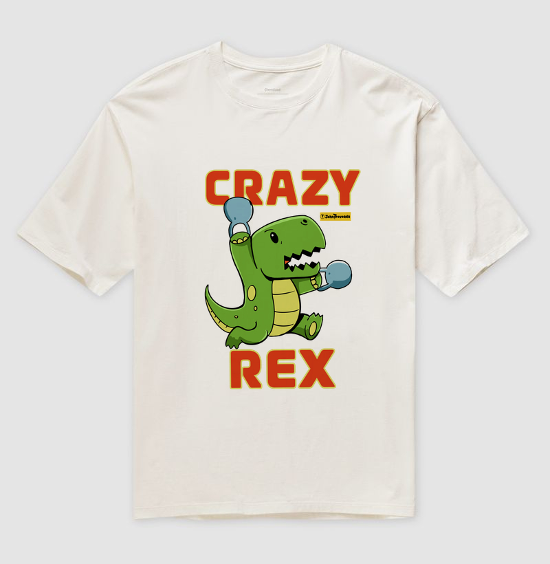 Dinossauro Crazy Rex - Imagem 4