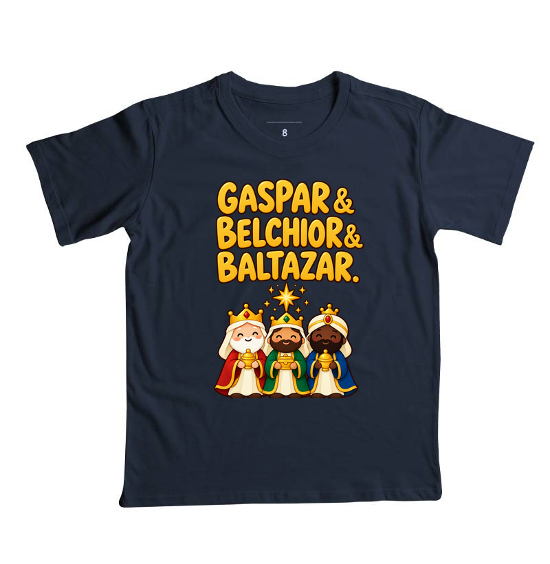 Gaspar, Belchior e Baltazar – Reis Magos Kids - Imagem 5