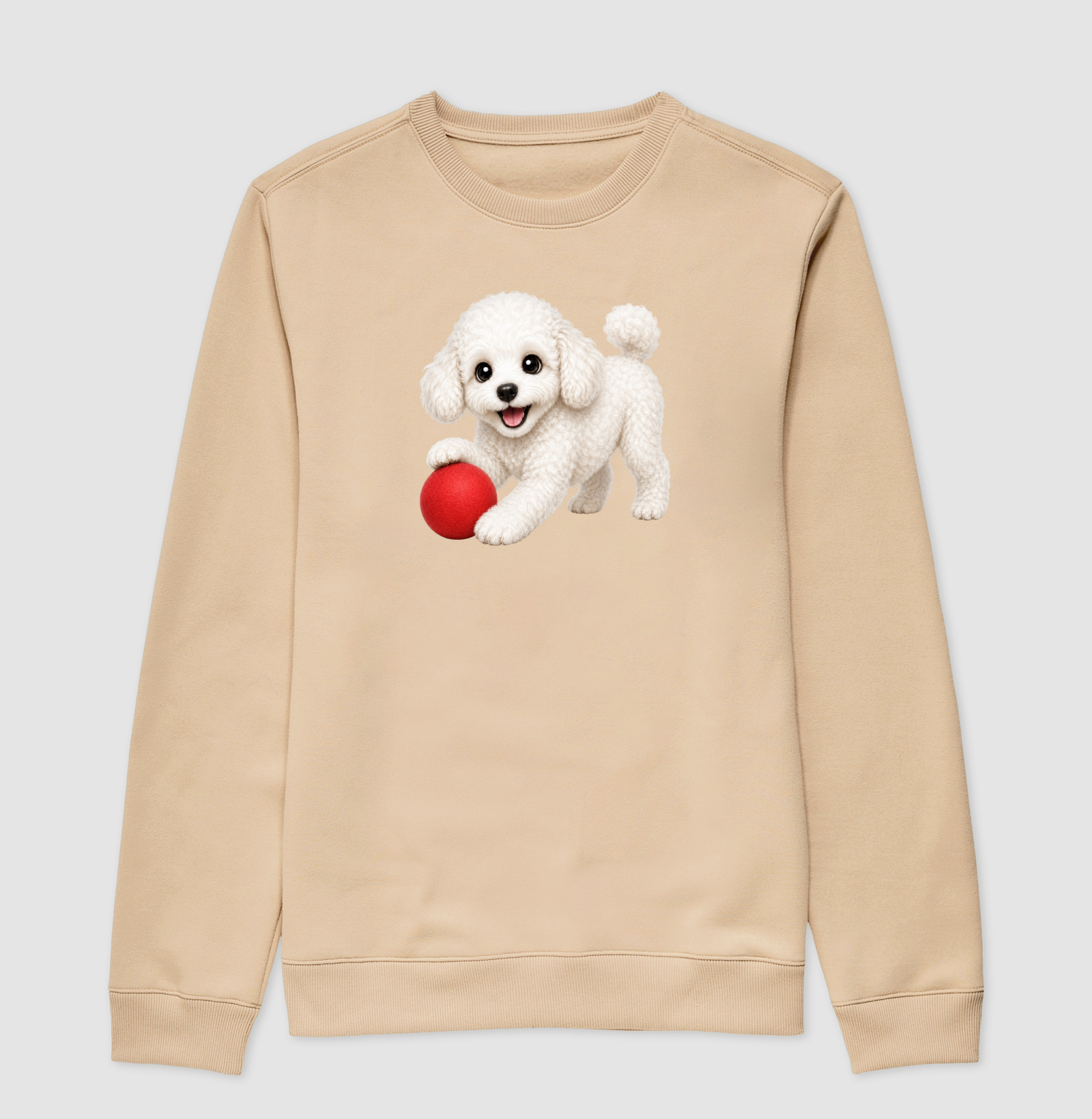 Poodle Branco - Desenho Animado - Imagem 3