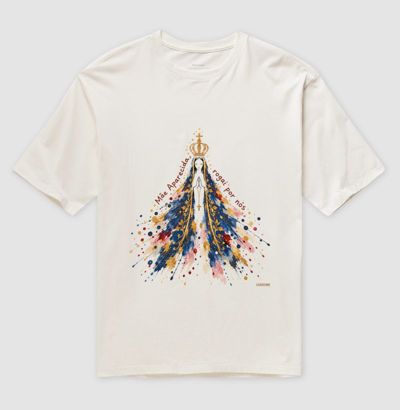 Mãe Aparecida Colorida - Imagem 4