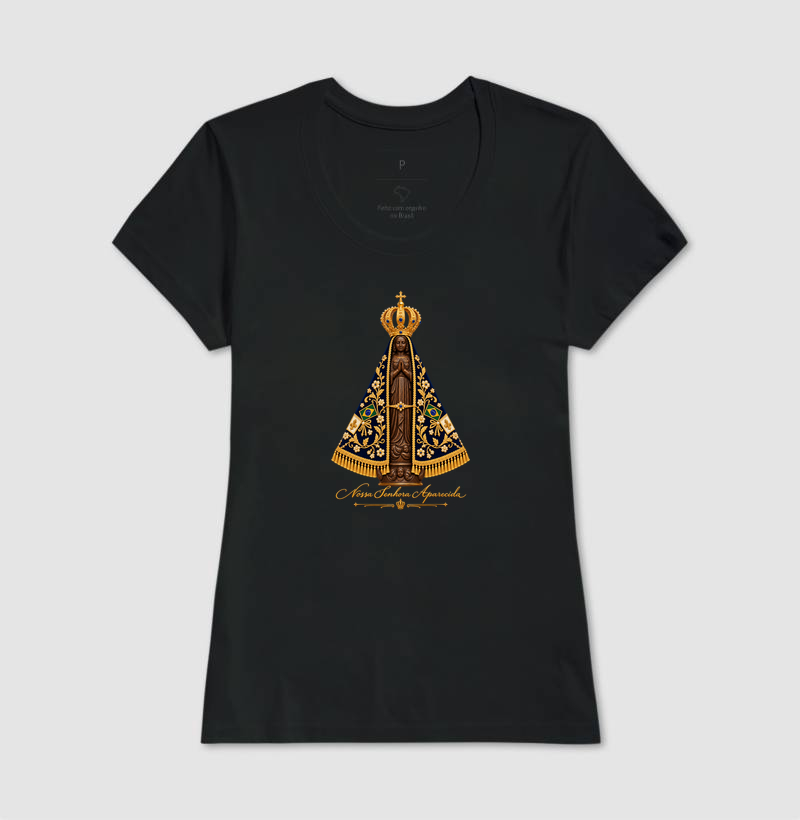 Nossa Senhora Aparecida Original - Escrita da Princesa Isabel  - Imagem 3