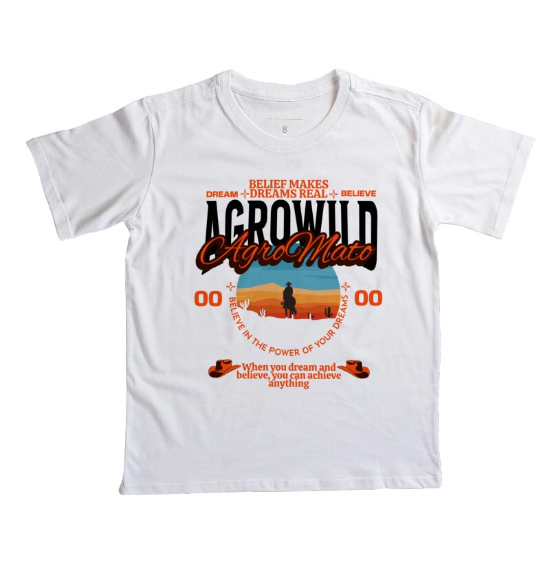 Camiseta Infantil Agro Wild - Imagem 2