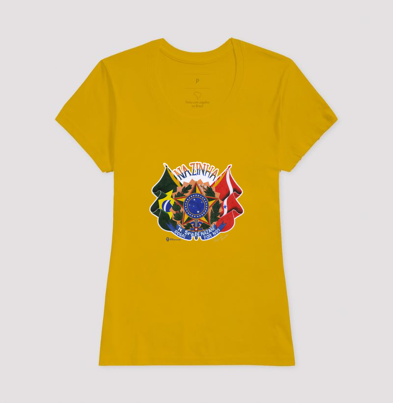 Camisa Círio - Brasão - Augusto - Imagem 15