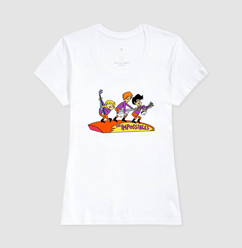 Camiseta os Impossíveis - Imagem 5